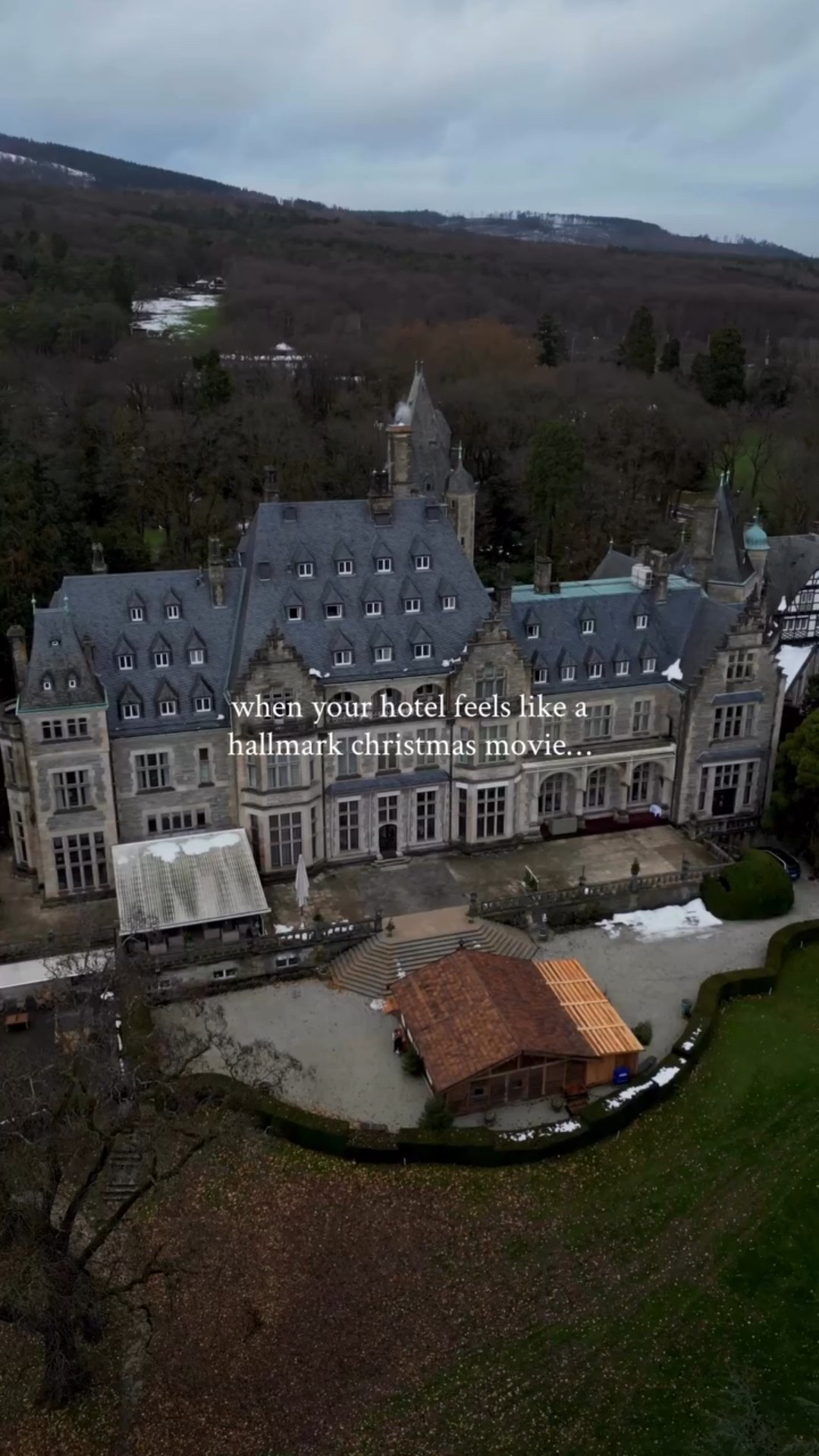 spending Christmas wrapped in pure magic at this castle hotel in Germany ✨ Waking up in a real-life castle, surrounded by frosted gardens, glowing chandeliers, and the soft scent of pine and cinnamon—every moment feels like a fairytale

Comment CASTLE for a link to book this stay! 📍Schlosshotel Kronberg 

#castle #hotels #christmas #royalcore #castlehotel #hotelphotography #boutiquehotel #germany #christmasmarket #wintertravel #slowtravel  Germany, Germany Christmas, Christmas hotel, Christmas trip