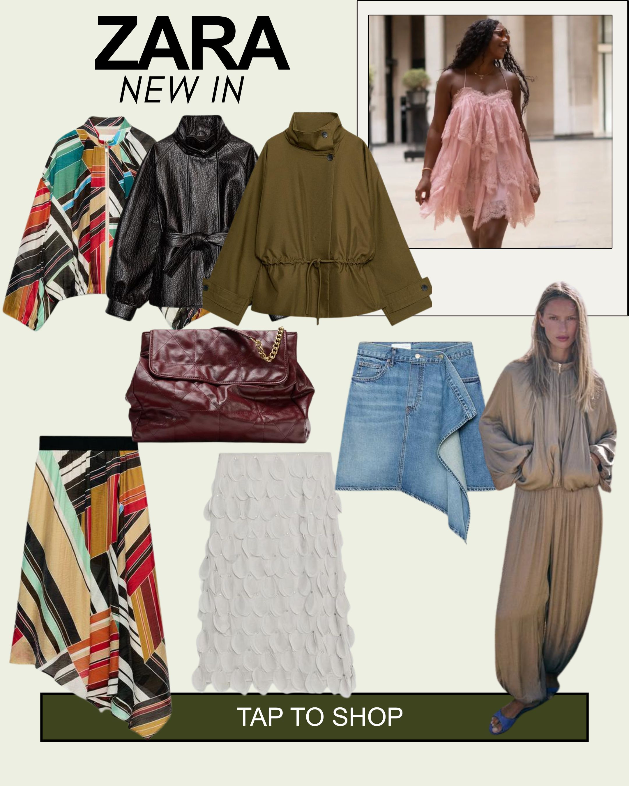 Zara New-in  

 