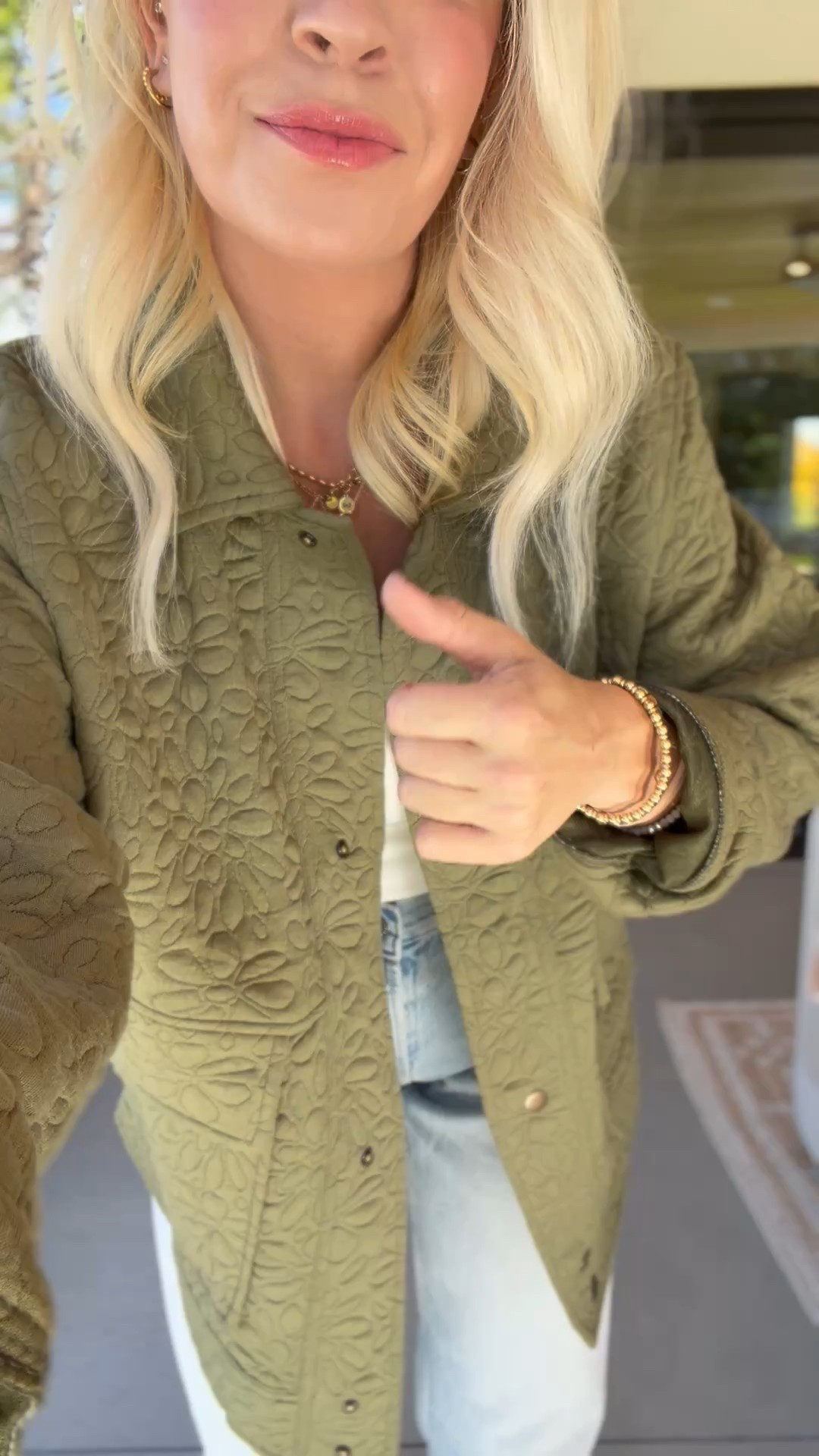 This jacket is on sale for $31 today! 

#LTKSaleAlert #LTKFindsUnder100 #LTKFindsUnder50