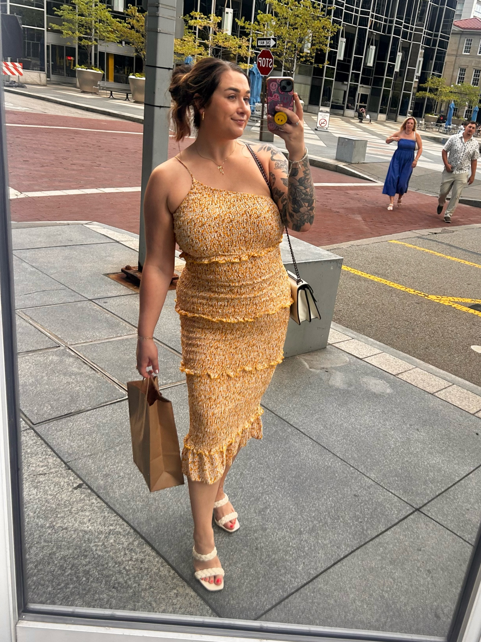 my F A V O R I T E dress this year✨💛

everything is from Amazon!

#LTKMidsize #LTKStyleTip #LTKSaleAlert