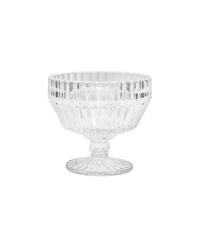 Archie Footed Dessert Bowl 10oz Set of 6 | Macy's