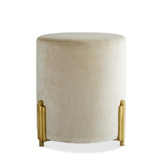 Warby Ottoman Sterling Velvet | Bloomingdale's (US)