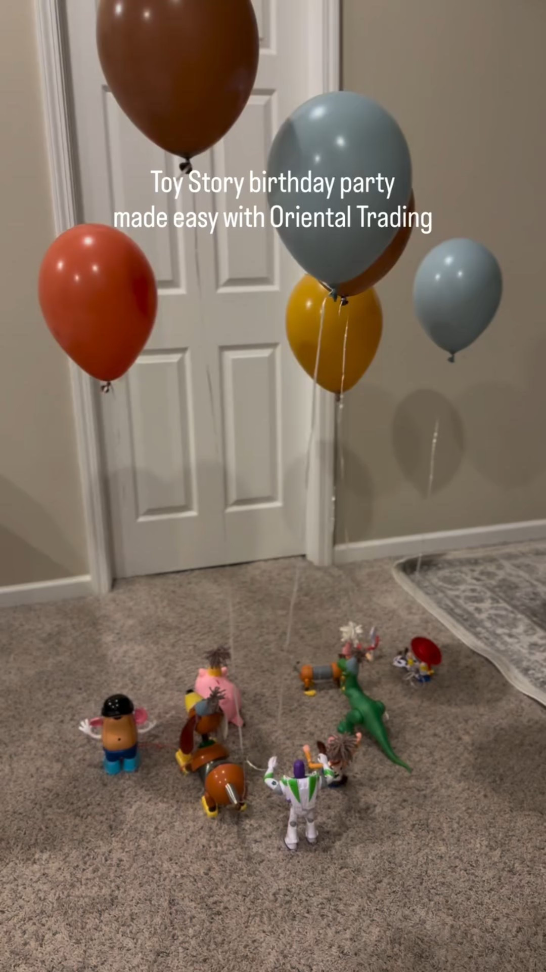 #OTCPartner It’s the Toy Story DETAILS for me 🤠🚀✨

From the table setup to the party favors, every little detail came together so perfectly for the twins fourth birthday.

We grabbed all our main supplies from @orientaltrading and it made planning so much easier! 👏 

Thank you to Oriental Trading for gifting and helping us celebrate in the most magical way 💛

Which detail is your favorite?! 👇

#toystorybirthdayparty #twinbirthday #partyplanningideas #toddlerbirthday