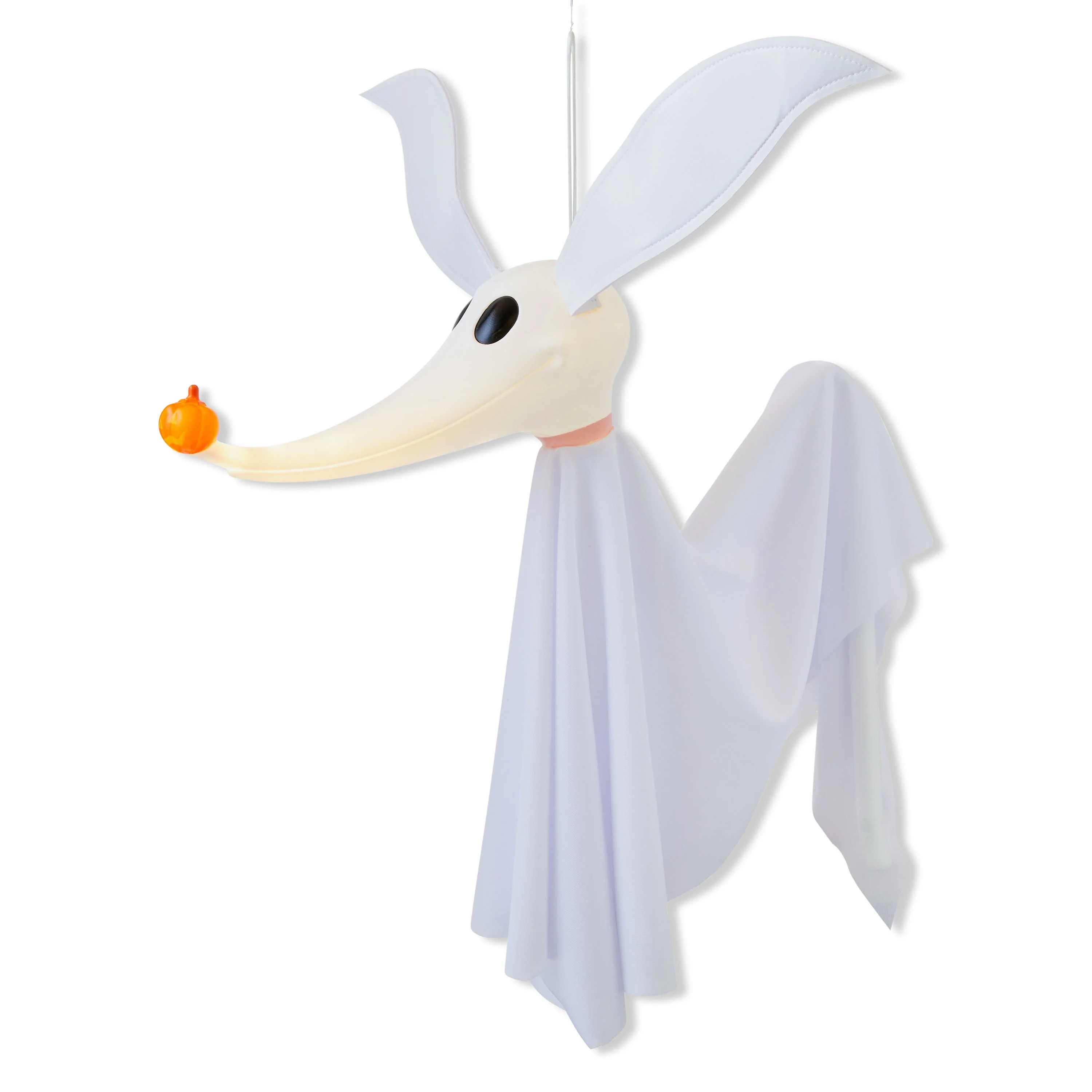 16.5 Inch Height Medium Zero Hanging White Color Light up Halloween Decoration By Disney The Nigh... | Walmart (US)