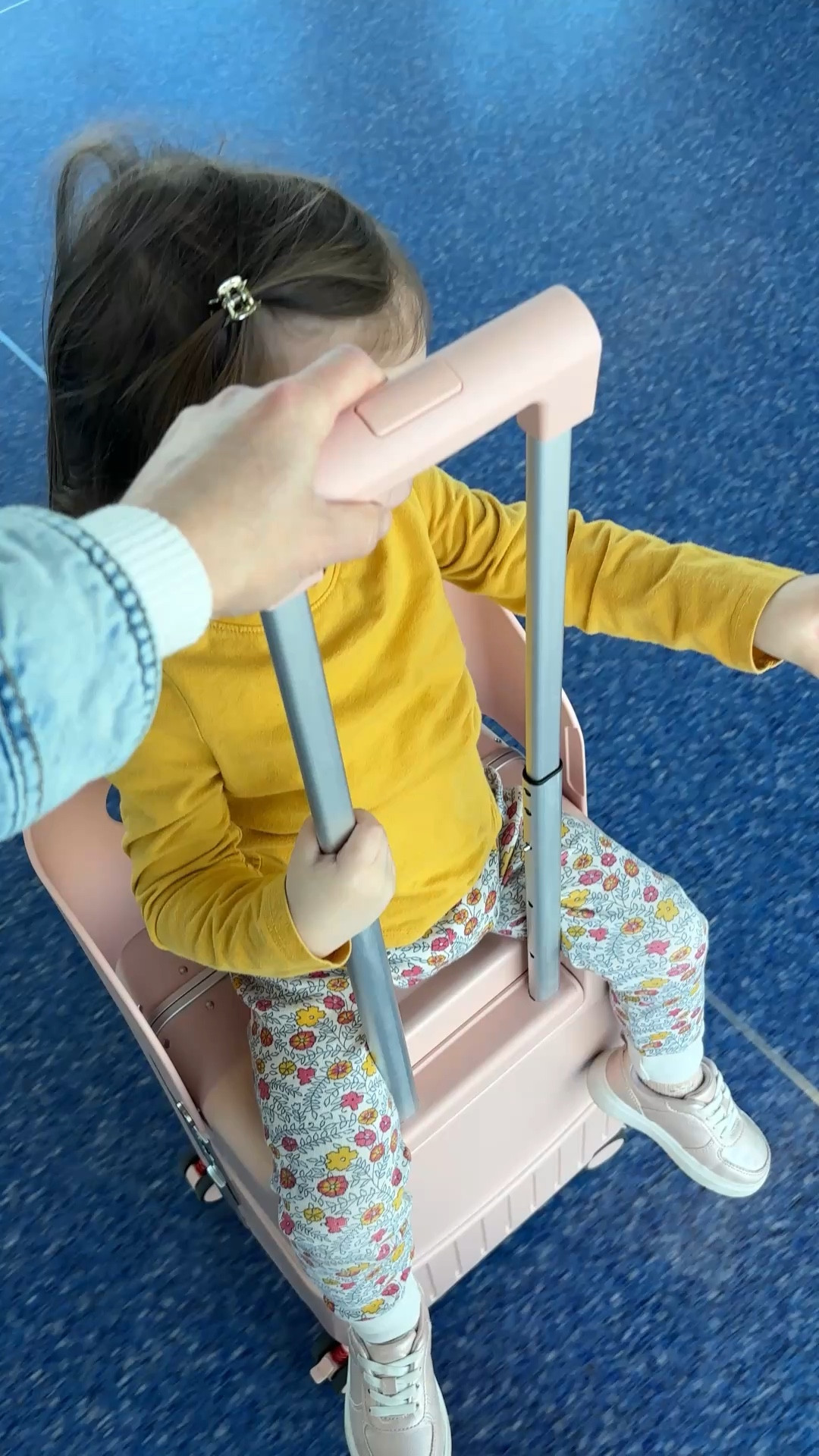 Worth every single penny!

This ride-on suitcase = less carrying, fewer meltdowns, and actually getting through the airport without the chaos 🙌🏼

They can sit and stay entertained while you keep everything in one place (and your hands a little more free 🤍)

One of those things I didn’t know I needed… now I won’t travel without it!

#LTKTravel #LTKmomlife #LTKKids