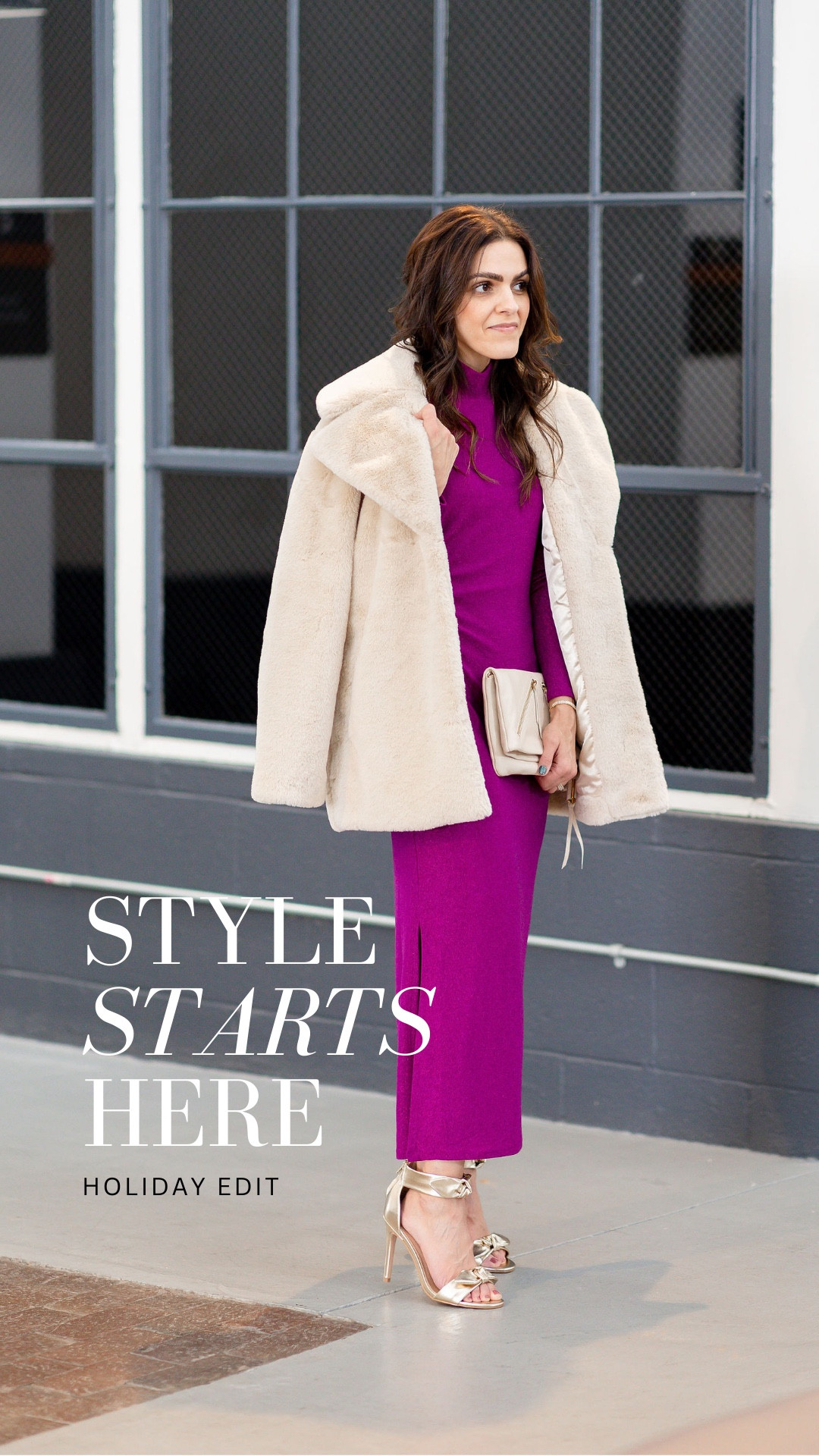 When nothing in your closet feels holiday enough, this is your reminder: it doesn’t have to be red or sparkly to feel festive.

Linked likewise or similar options of what I’m wearing at the end just in case you’re looking to fill a closet void. 

#LTKHoliday #LTKgrwm #LTKootd