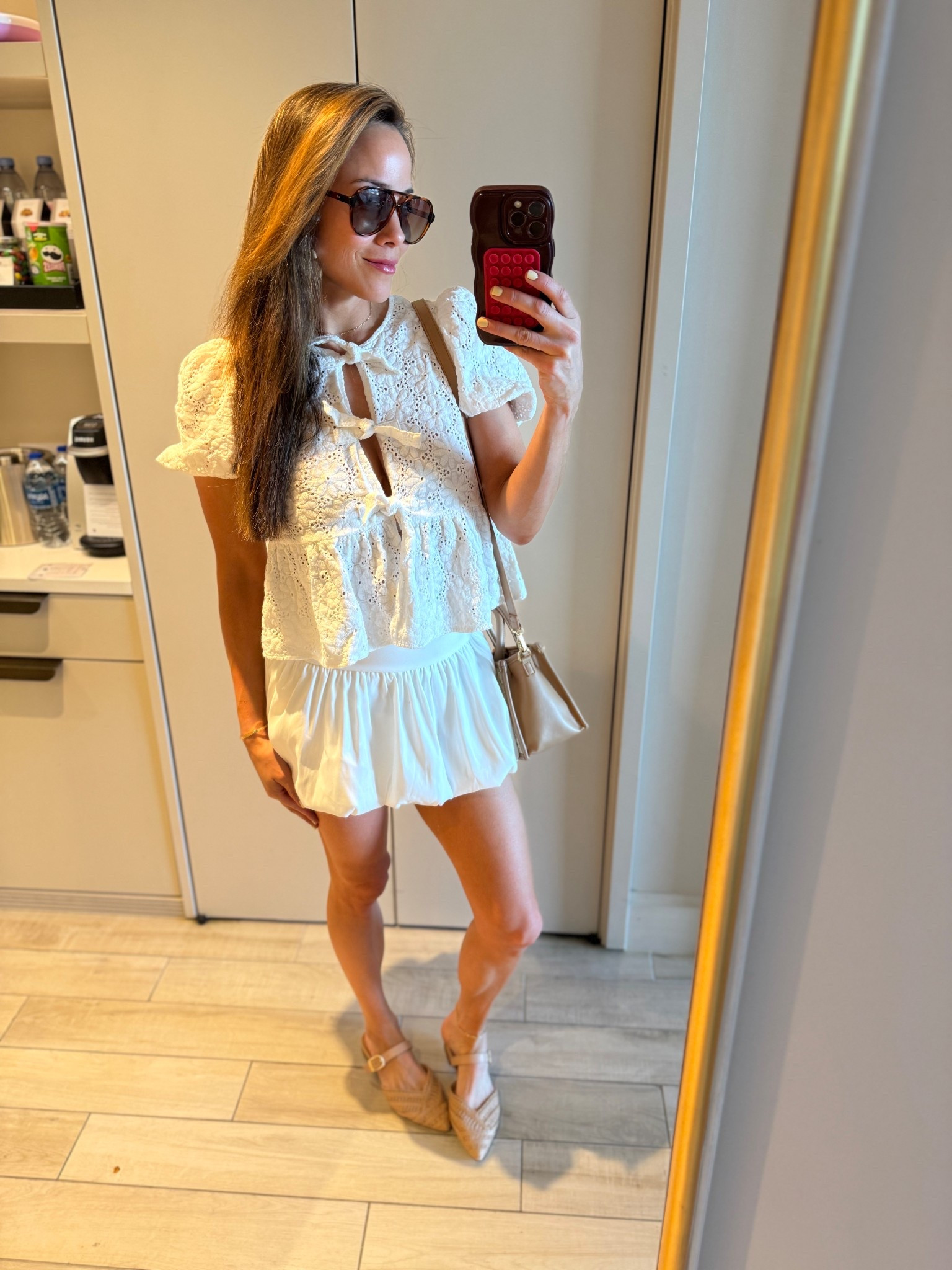 Neutral vibes☀️ size small in top and bottoms!

#LTKSeasonal #LTKShoeCrush #LTKFindsUnder50