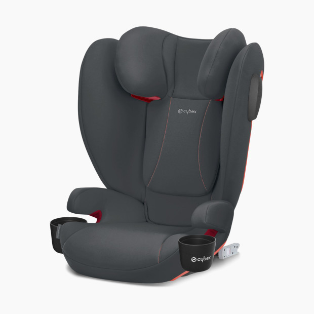 Cybex Solution B2-fix +Lux in Steel Grey | Babylist