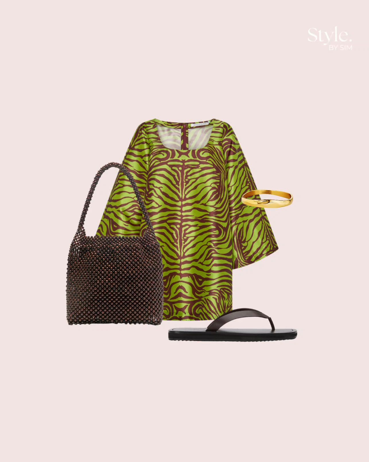 Zebra but make it fun 🦓 Obsessed with these colours.#bohemiantraders 

#LTKstyletip #LTKdresses