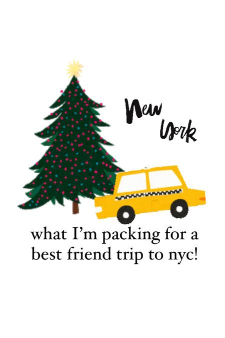 what I’m packing for a trip to nyc!

#LTKstyletip #LTKshoecrush #LTKHoliday