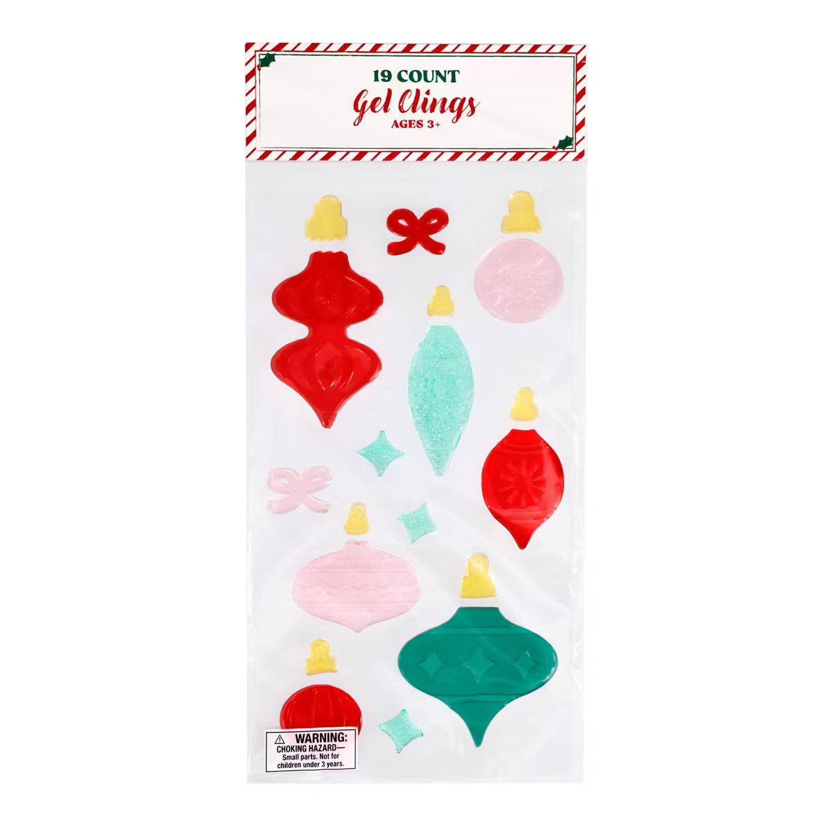 Gel Clings Ornaments - Bullseye's Playground™ | Target