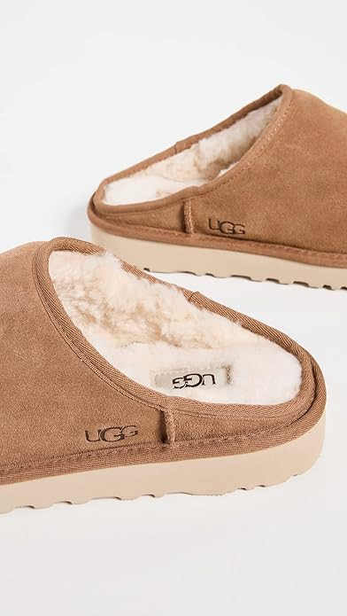 UGG Men's Classic Slip On Slipper | Amazon (US)