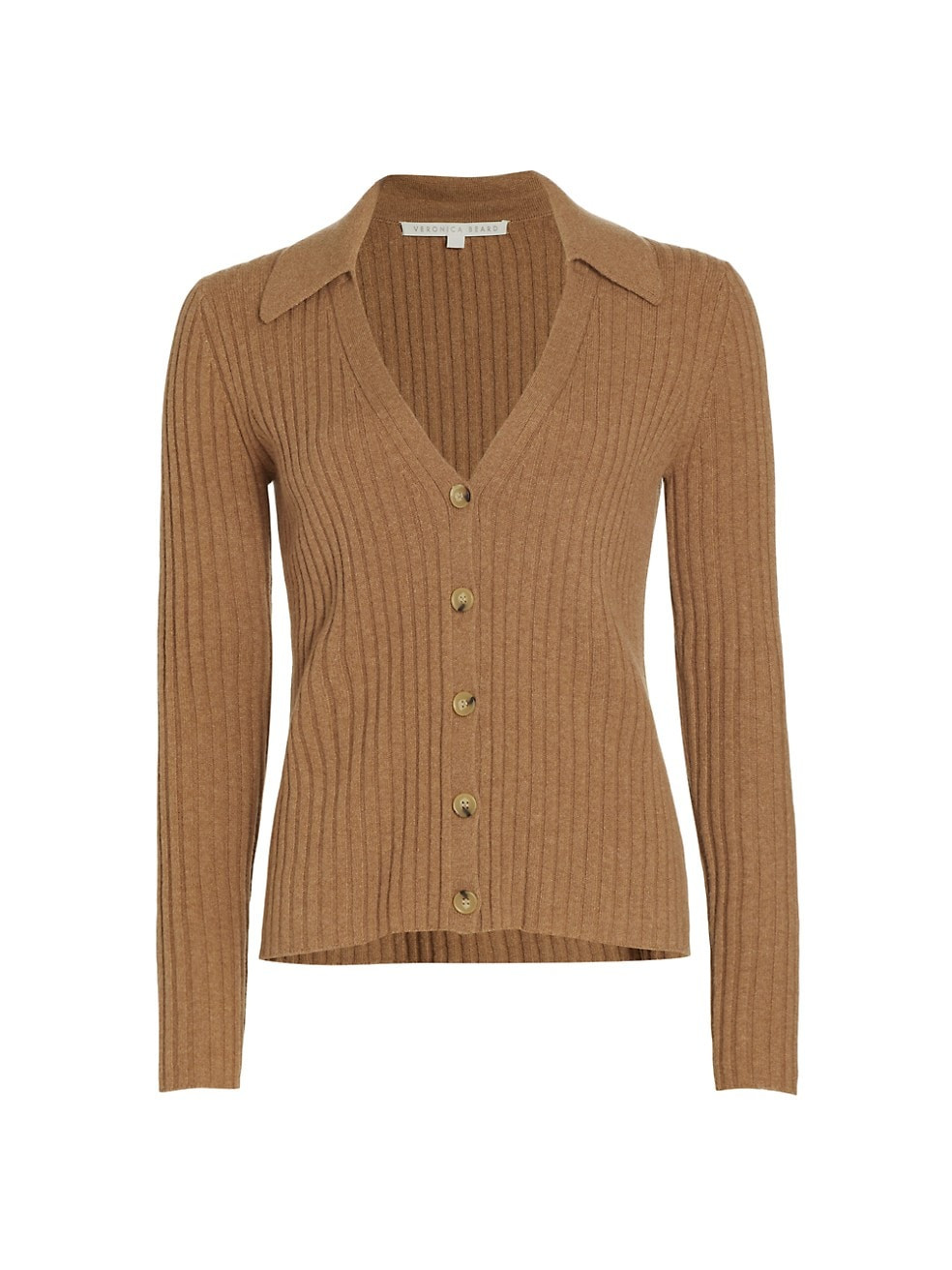 Lazana Ribbed Cashmere Cardigan | Saks Fifth Avenue