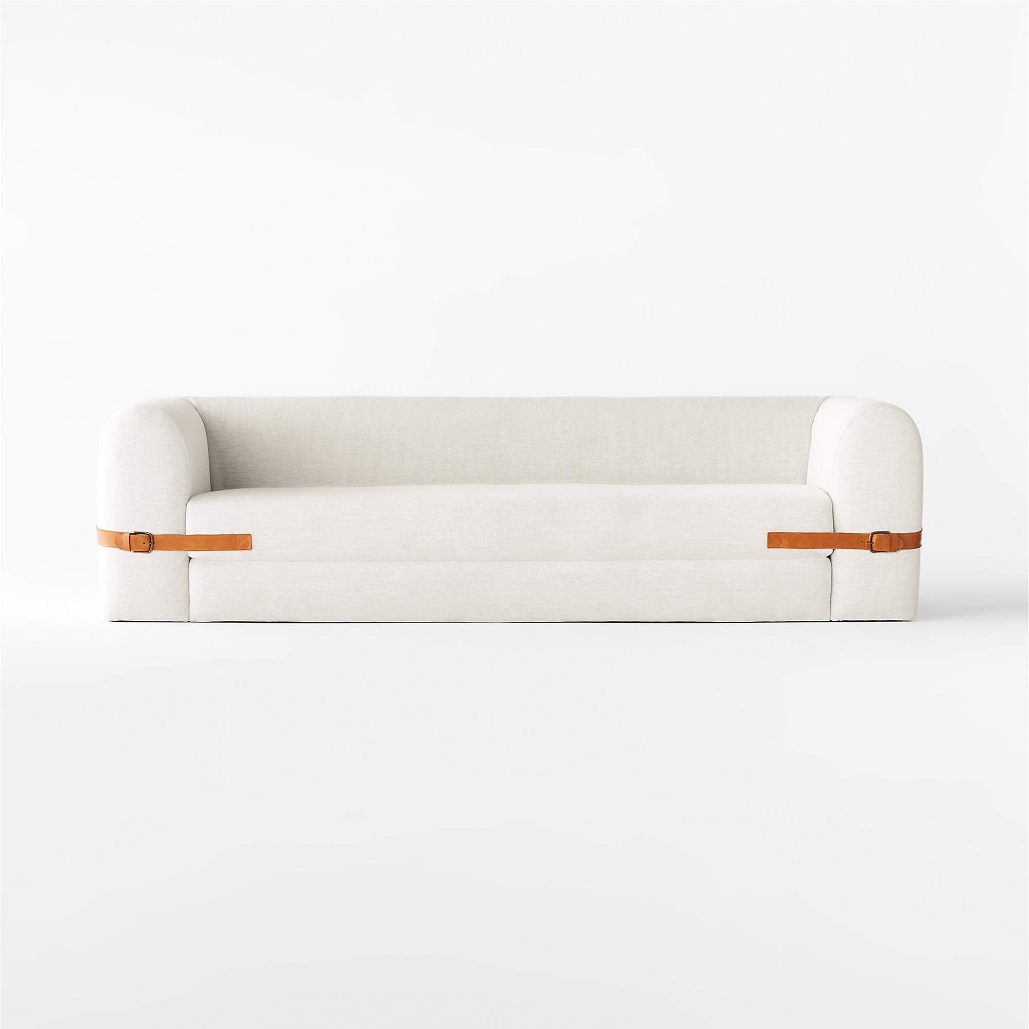 Alesso Snow White Sleeper Sofa | CB2 | CB2