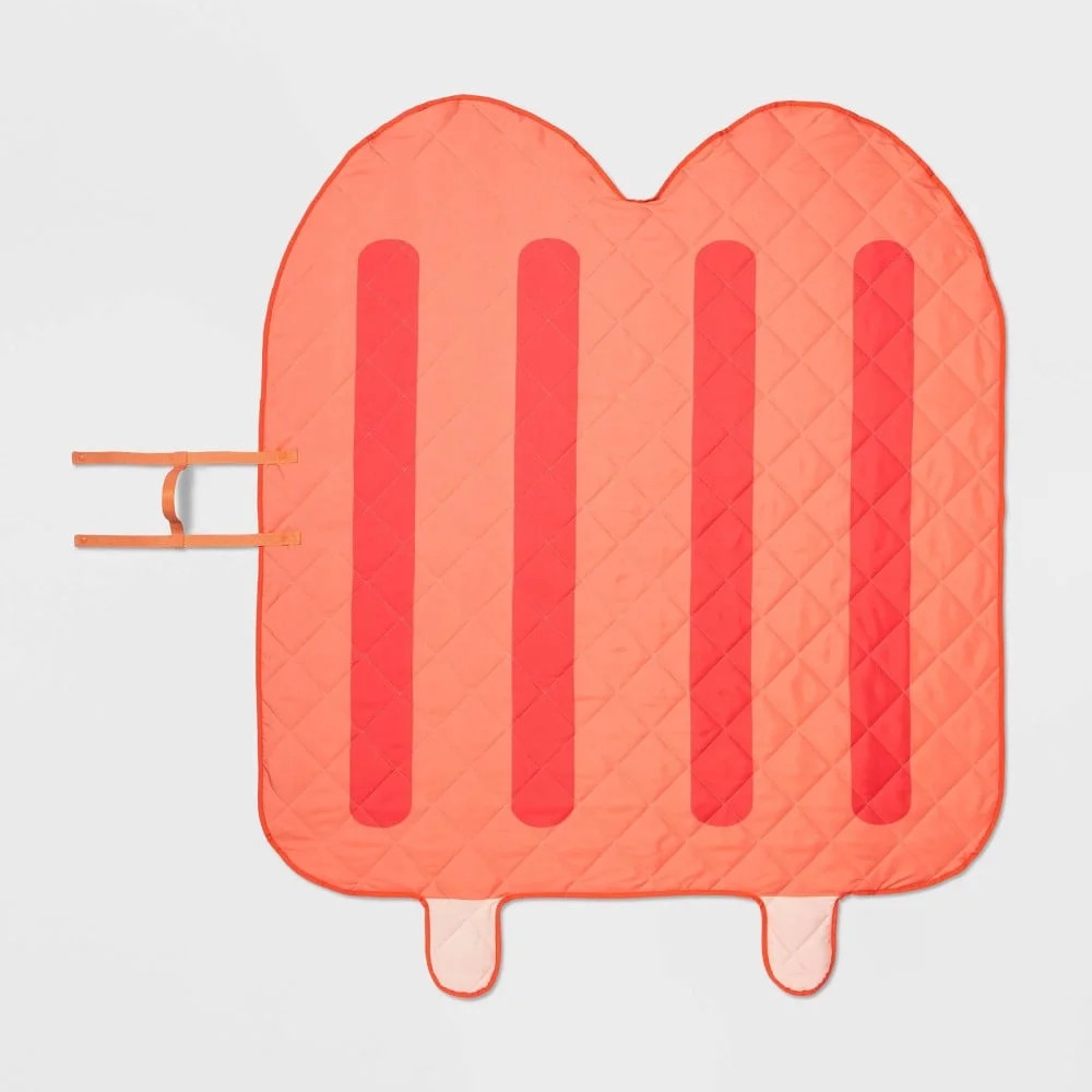 Figural Twin Popsicle Picnic Blanket - Sun Squad | Walmart (US)