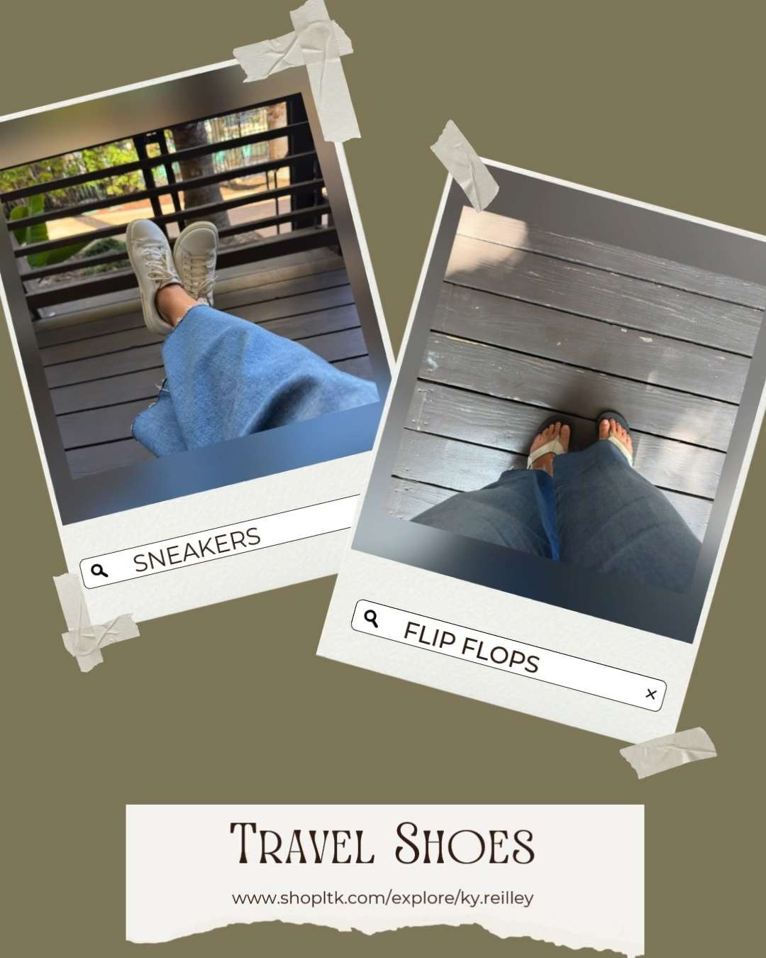 Took a quick work trip and really tried to keep the shoes to a minimum. White sneakers for daytime, black sneakers for night, beige slides when I needed to look professional, and flip-flops for everything else... like walking around the hotel room.  Now that I type that it kinda seems like a lot....

Comfortable travel shoes and versatile outfit staples really are the key to packing light without sacrificing style. 

 #LTKOver40 #LTKTravel