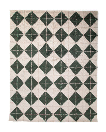 Made In Turkey 8x10 Stella Argyle Shag Area Rug | TJ Maxx