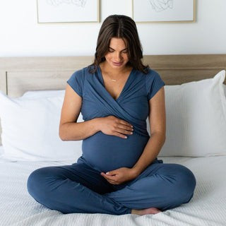 Davy Nursing & Maternity Pajama Set | Kindred Bravely