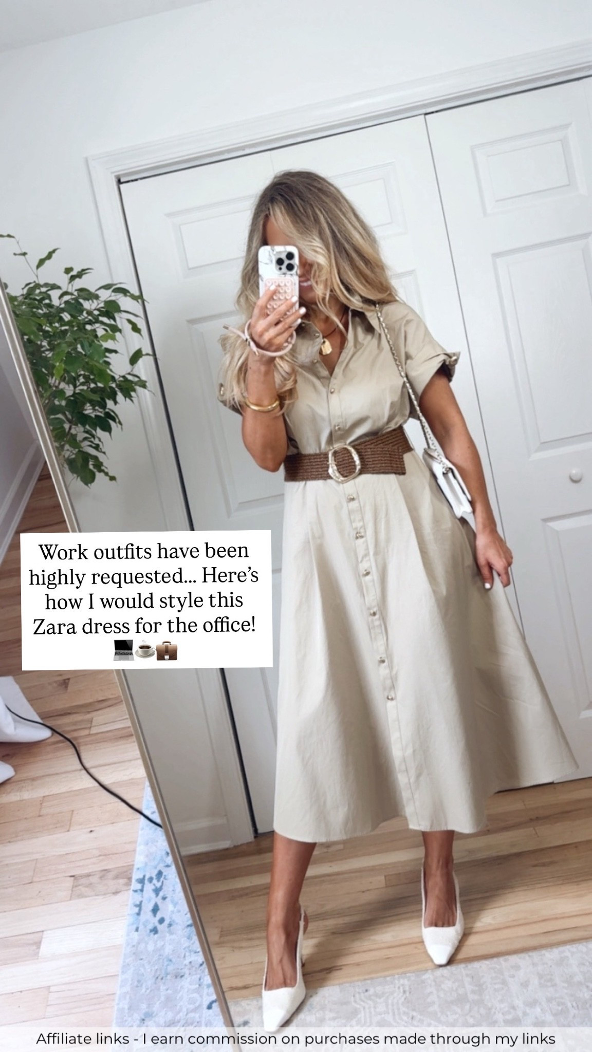 Affiliate links - I earn commission on purchases made through my links 

Zara work dress

#LTKWorkwear