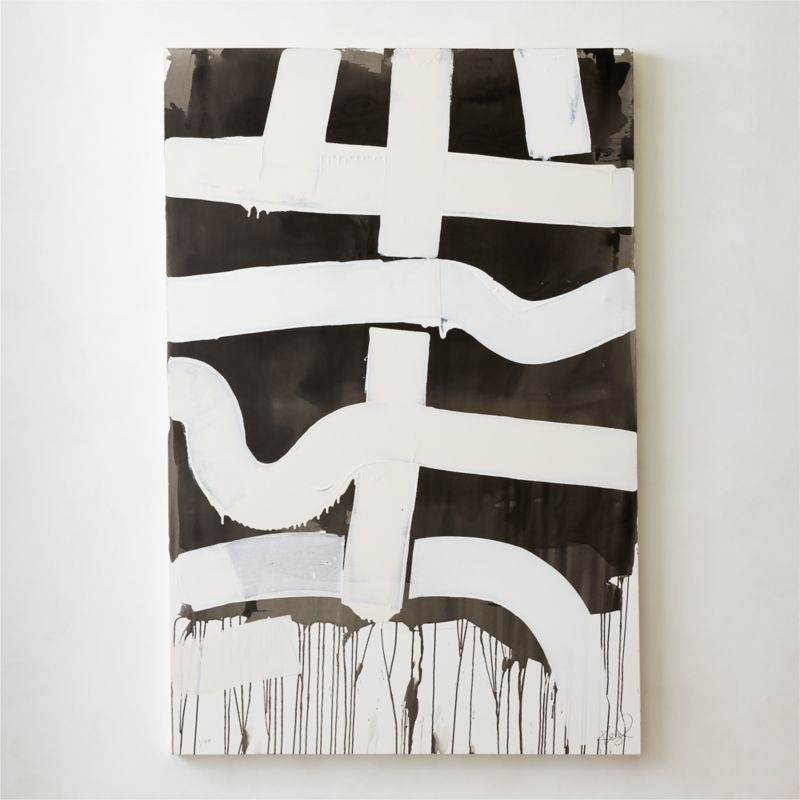 Detours 48"X72" | CB2 | CB2