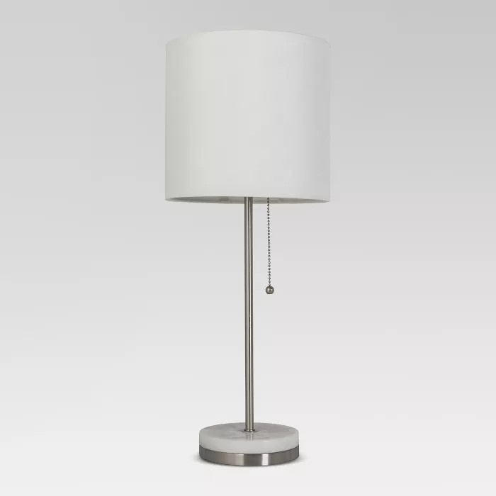 Hayes Marble Base Stick Lamp - Project 62™ | Target