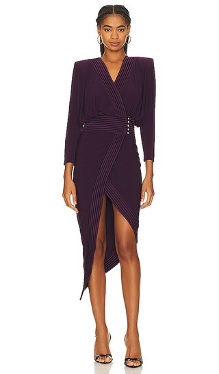 I'm Her Man Dress in Eggplant | Revolve Clothing (Global)