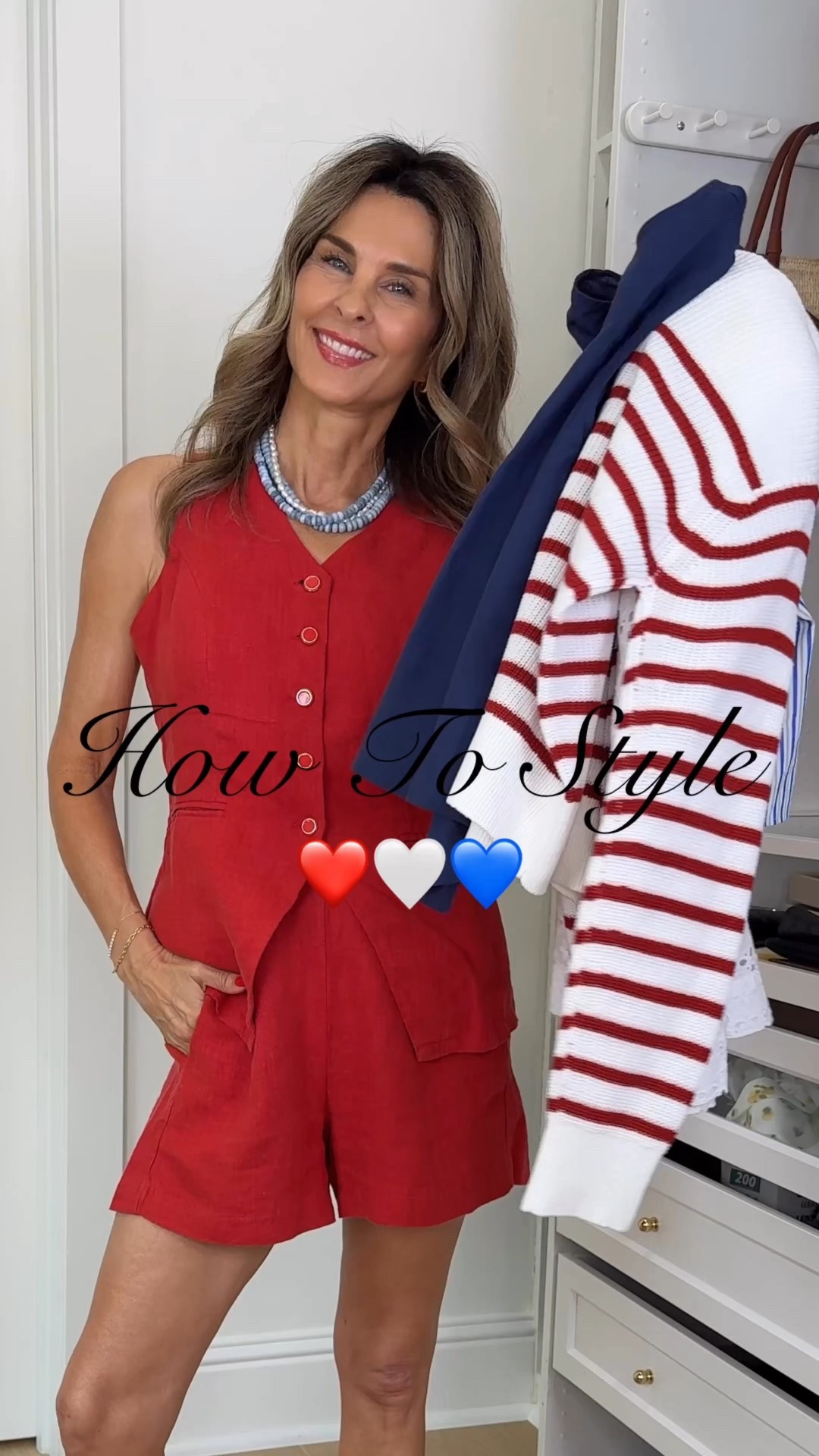 I’m 5’6”
-Pull on shorts I have been wearing on repeat! Sz XS 
-Vest, wearing S, I need XS. 
-Striped sweater sz S 
Quality pieces for travel or your everyday! 



#LTKSeasonal #LTKFindsUnder100 #LTKTravel