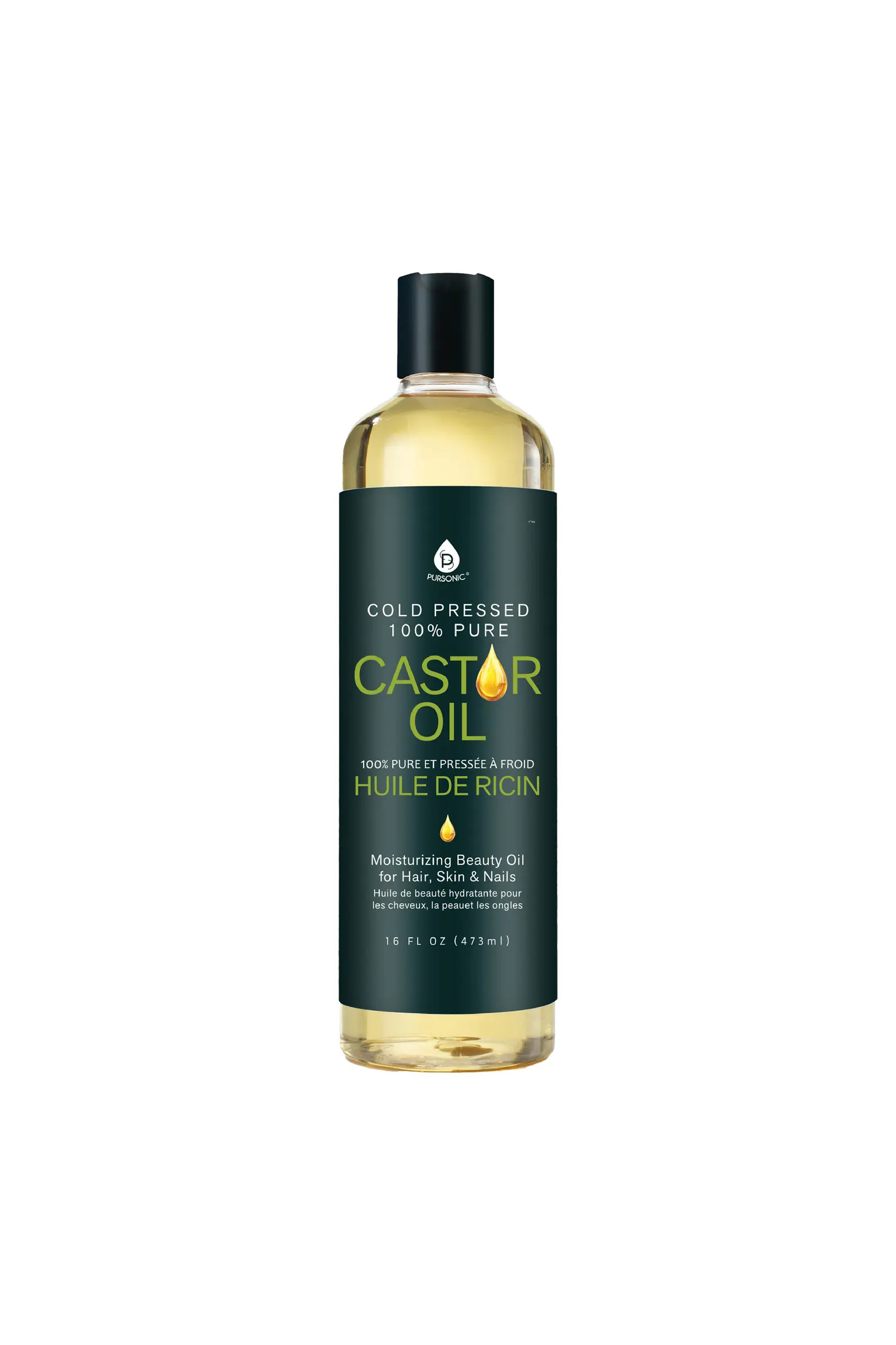 Cold Pressed 100% Castor Oil 16 oz | Nordstrom | Nordstrom