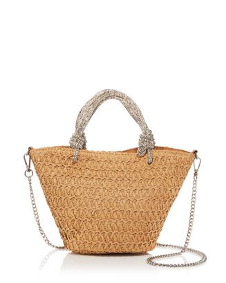 AQUA Crystal Tote - Exclusive  | Bloomingdale's Handbags | Bloomingdale's (US)