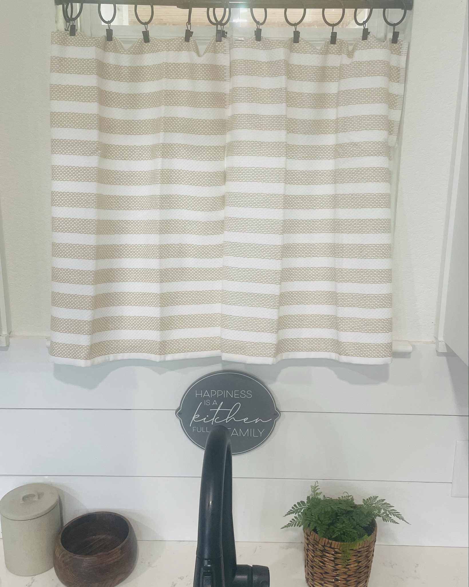 Curtains!? I mean dish towels!😍

#LTKHome