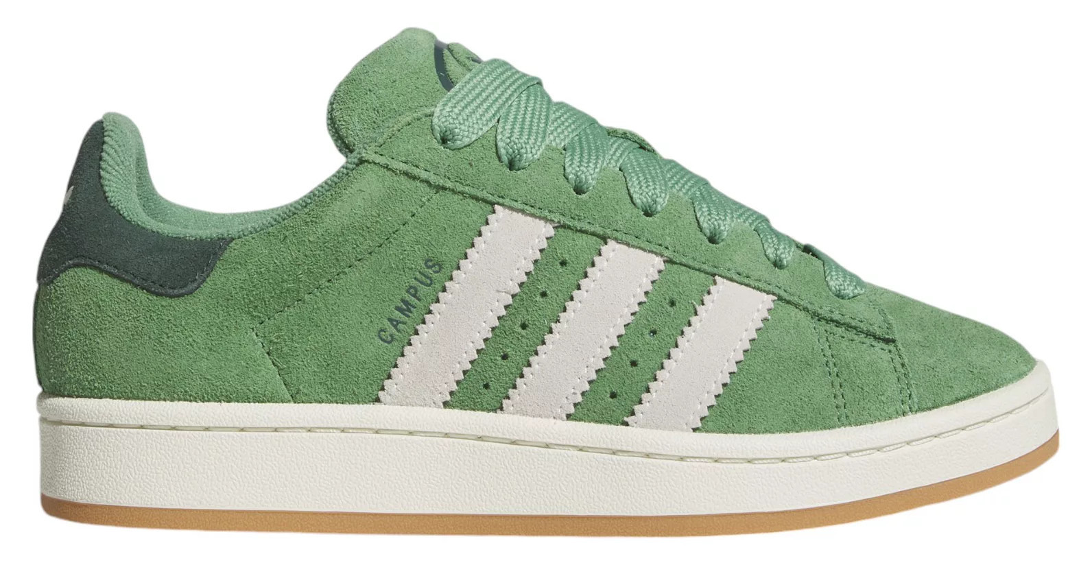 adidas Women's Campus 00s Shoes, Size 10, Olive Green/White | DICK'S Sporting Goods