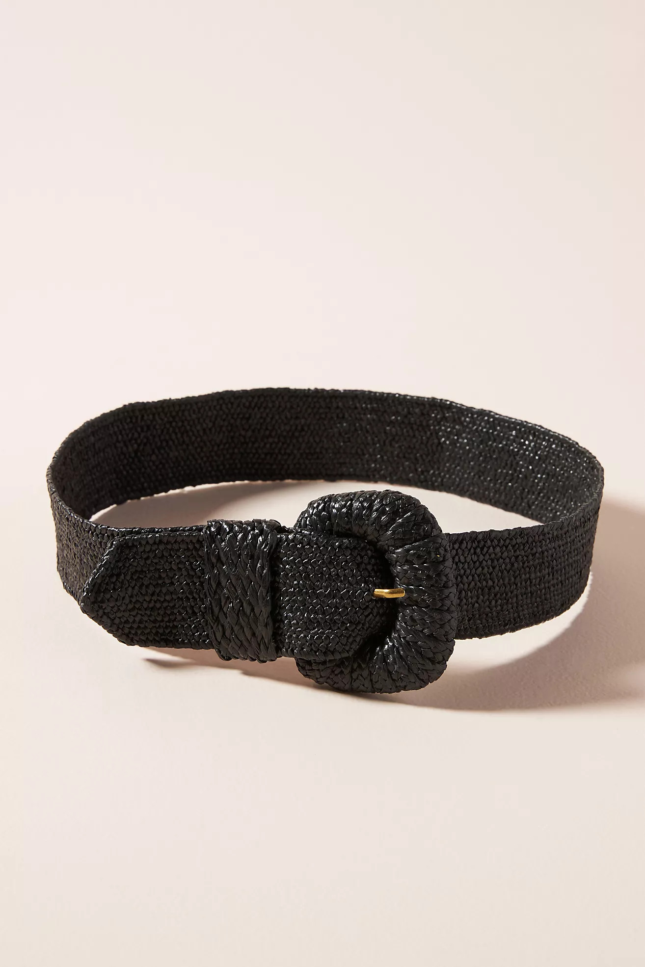 Raffia Stretch Belt | Anthropologie (US)