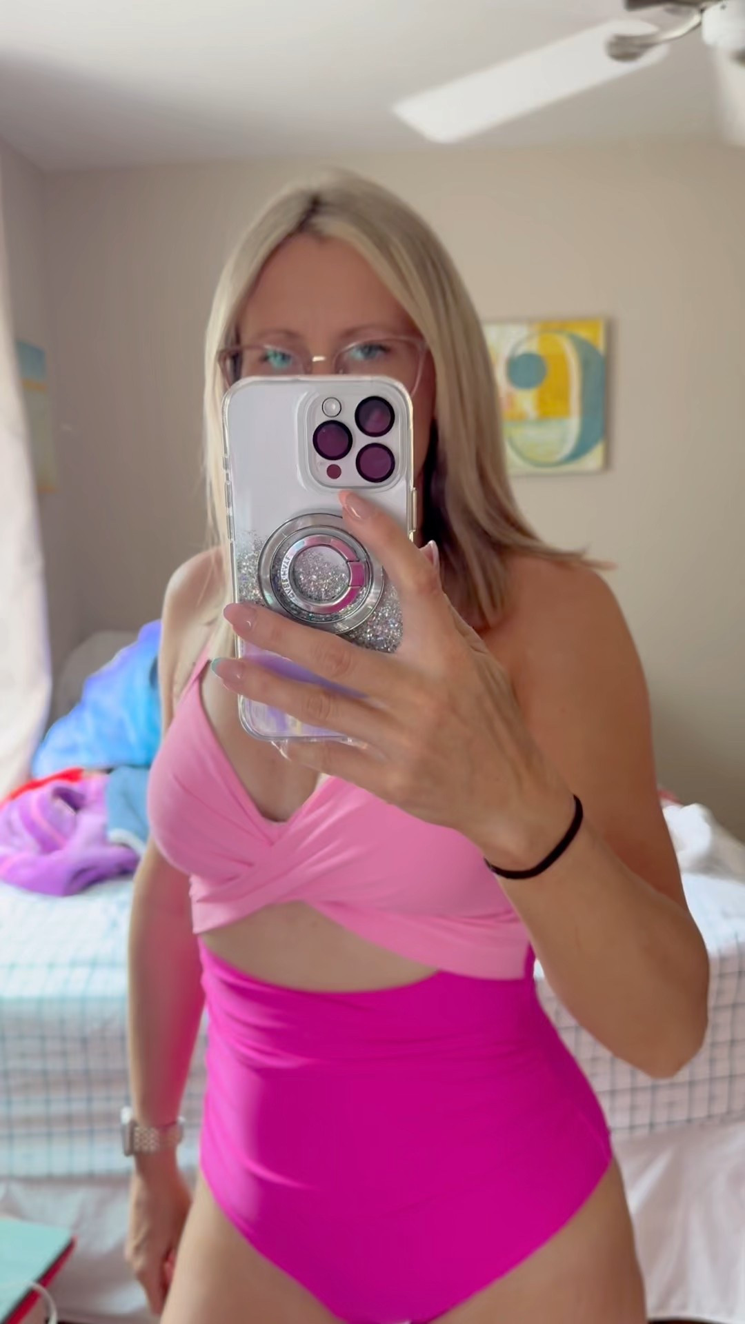 Swim suit of the day and this one is so good!!  I love the criss-cross front and the cute opening.  The back has a tie and adjustable straps.  The is probably my favorite suit this summer!!

Size smalll

#LTKSeasonal #LTKSwim #LTKTravel