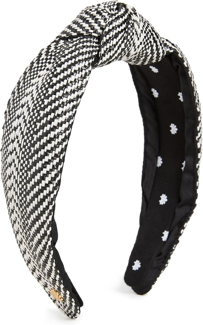 Lele Sadoughi Women's Multi Weave Knotted Headband | Amazon (US)