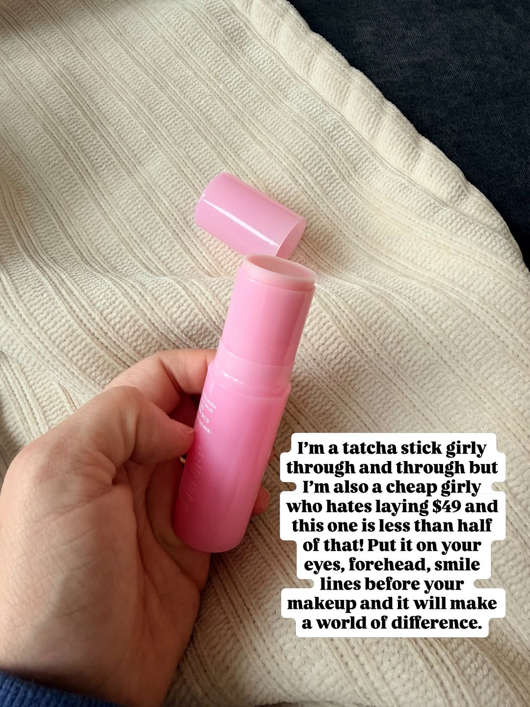 This dupe will help you smooth, lift, and glow with one easy swipe. Like botox in a stick and you won't regret the price!

#dupe #affordablebeauty #medicube #beautyproducts 

 #LTKgrwm #LTKOver40 #LTKBeauty