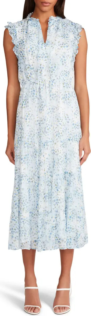 BB Dakota by Steve Madden Bad & Bluesy Floral Sleeveless Dress | Nordstrom | Nordstrom