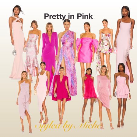 Pretty in Pink

#dress #cocktail #occasion #date #wedding #mini #midi #maxi #print #ruffle #feathers #pink #hotpink 

#LTKwedding #LTKSeasonal
