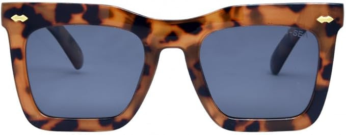 I-SEA Women's Maverick Polarized Sunglasses - Oversized Square Sunglasses with Scratch-Resistant ... | Amazon (US)