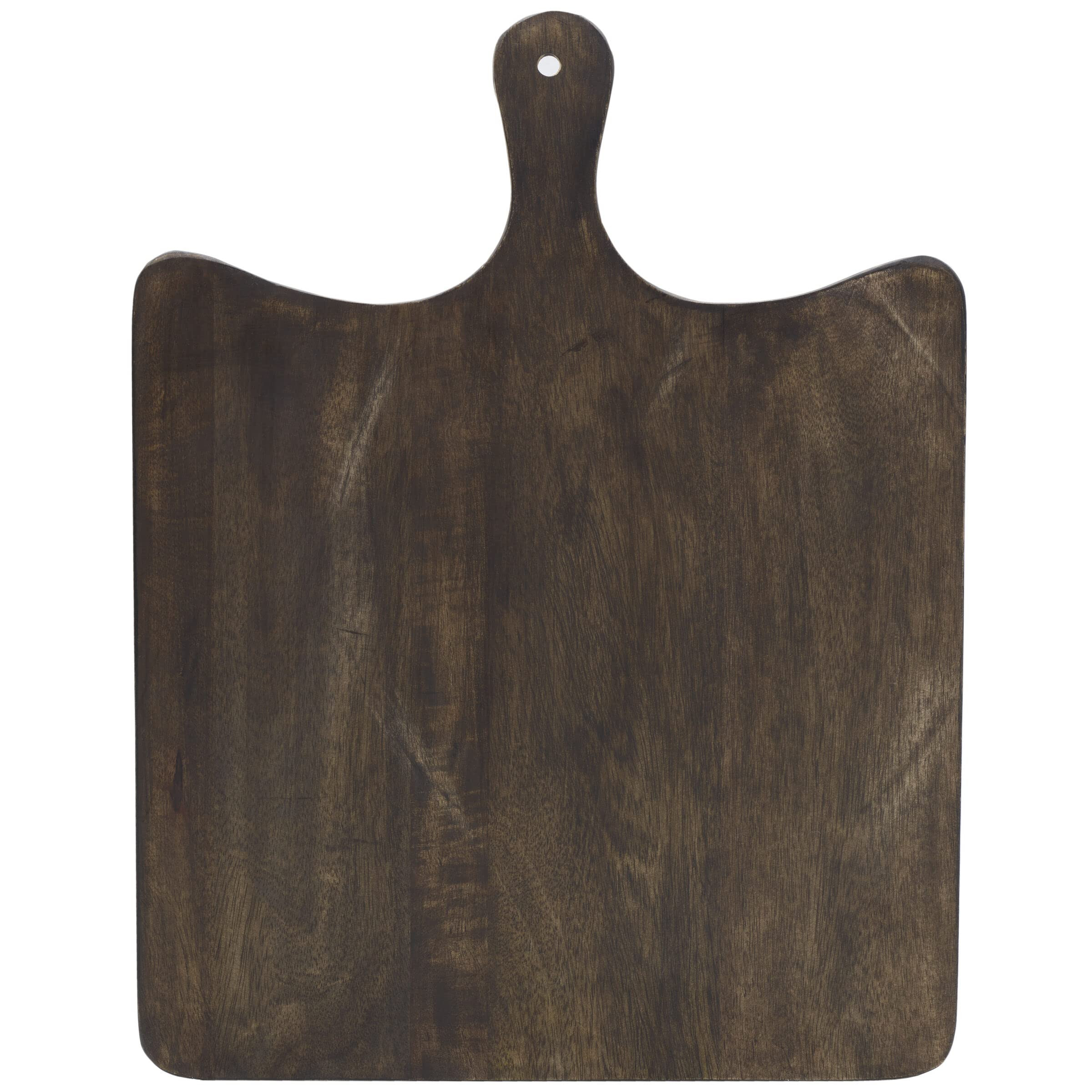 Fitz & Floyd Fitz and Floyd Austin Craft Maryn Mango Wood Paddle Cheese Charcuterie Serving Board, 18-Inch, Espresso | Amazon (US)