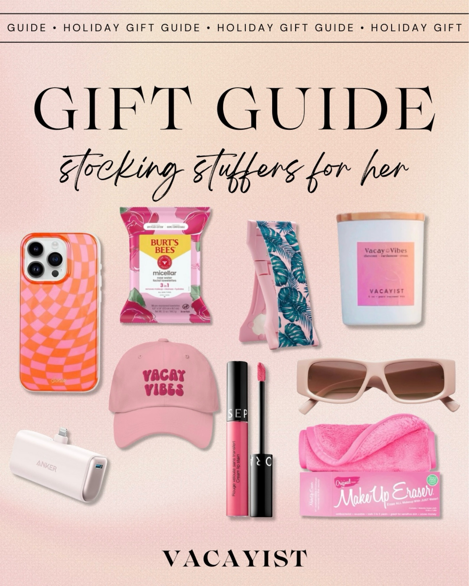 PINK stocking stuffers for her 💖

#LTKGiftGuide #LTKfindsunder50 #LTKHoliday