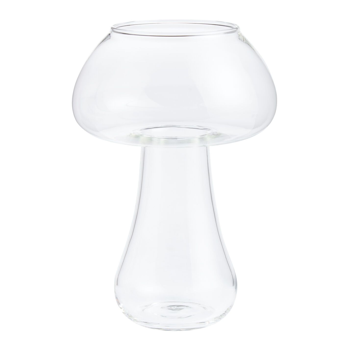 Mushroom Borosilicate Cocktail Glass | World Market