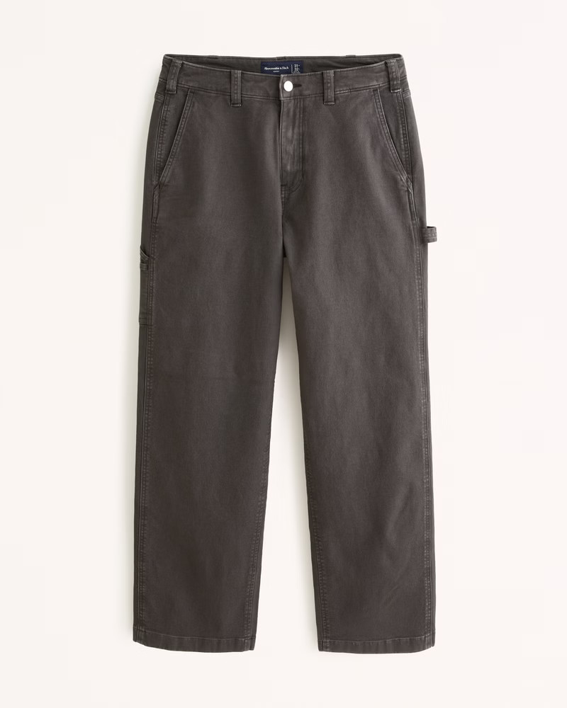 Baggy Workwear Pant | Abercrombie & Fitch (UK)