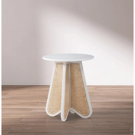 Aydenne Solid Wood End Table