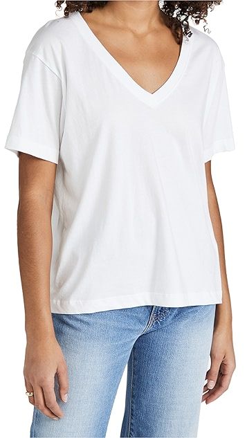 Nina Vintage Fit V Neck Tee | Shopbop