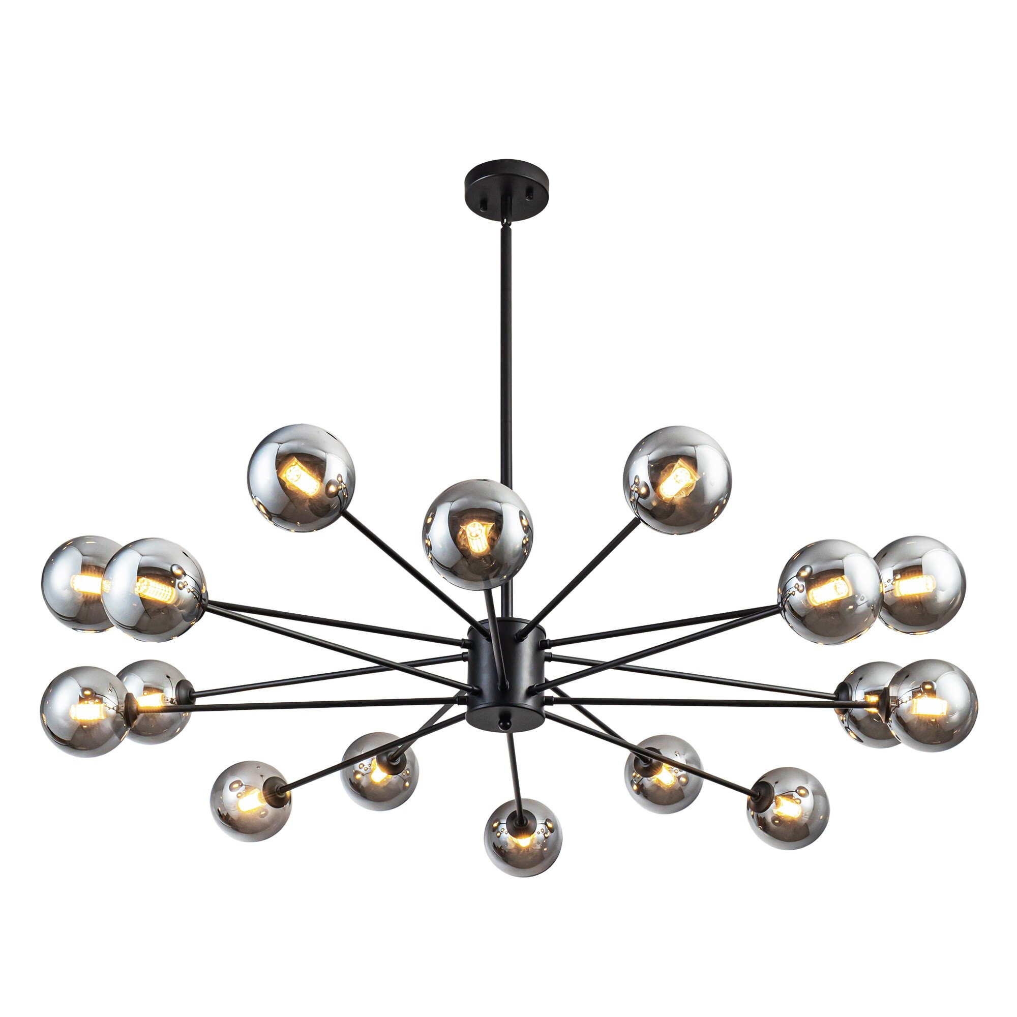 Modern Bubble Chandelier Sputnik Chandeliers Hanging Pendant Light - 16Light | Bed Bath & Beyond