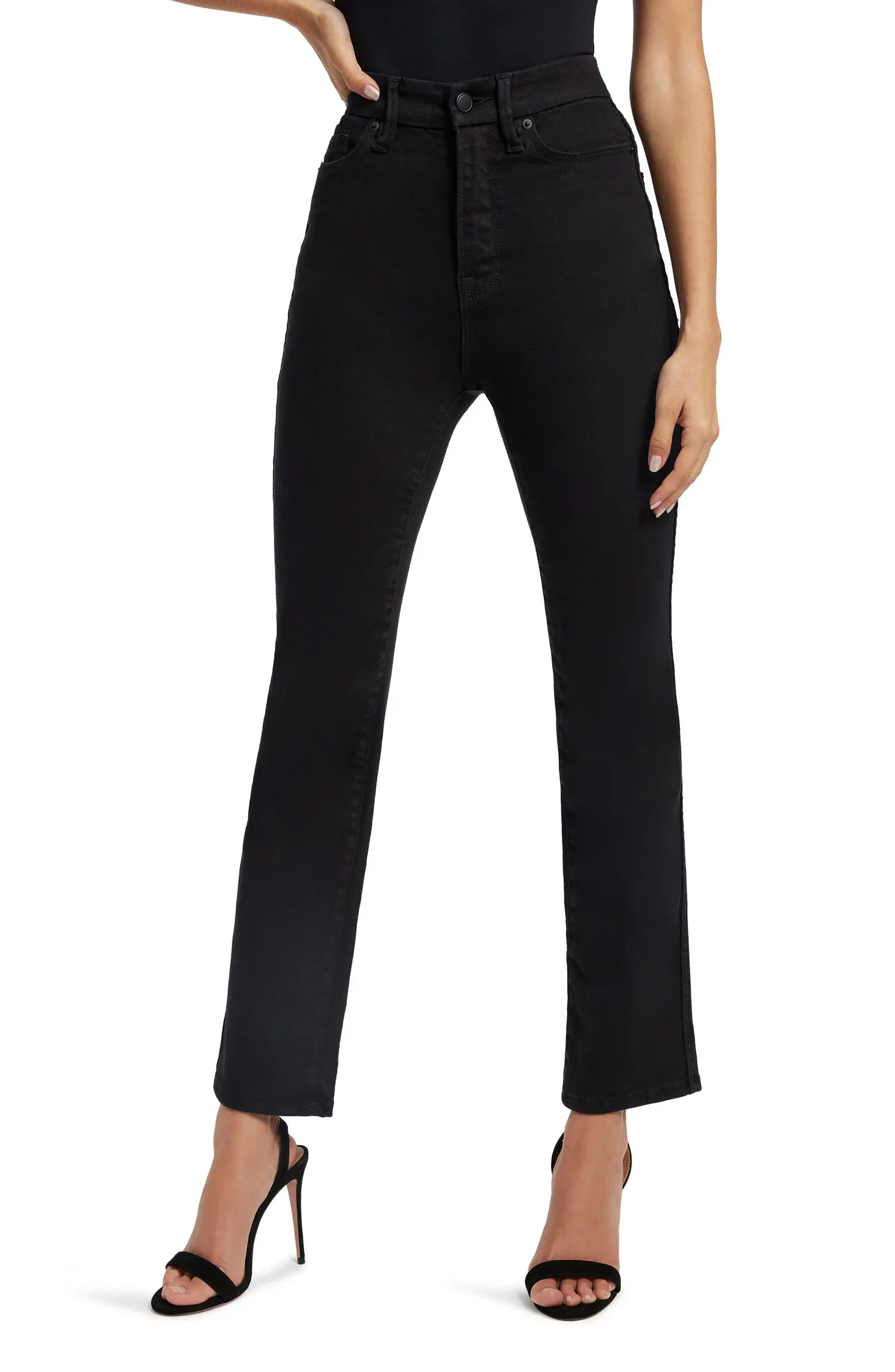 Good Curve High Waist Straight Leg Jeans | Nordstrom