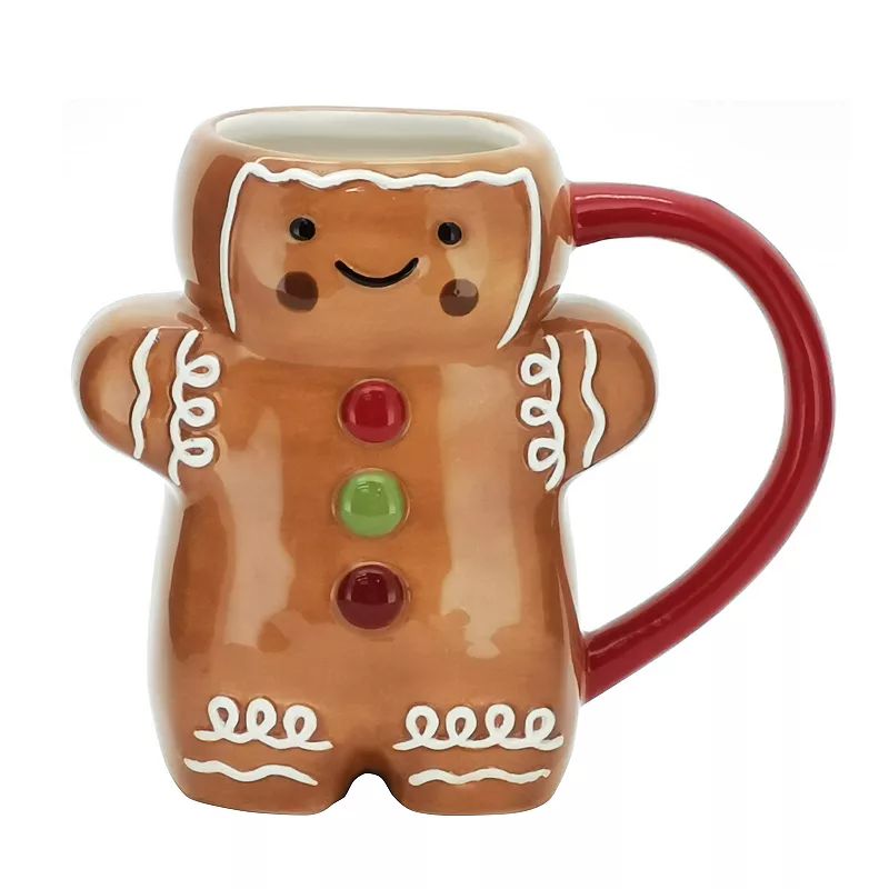 St. Nicholas Square Gingerbread Mug, Multicolor | Kohl's
