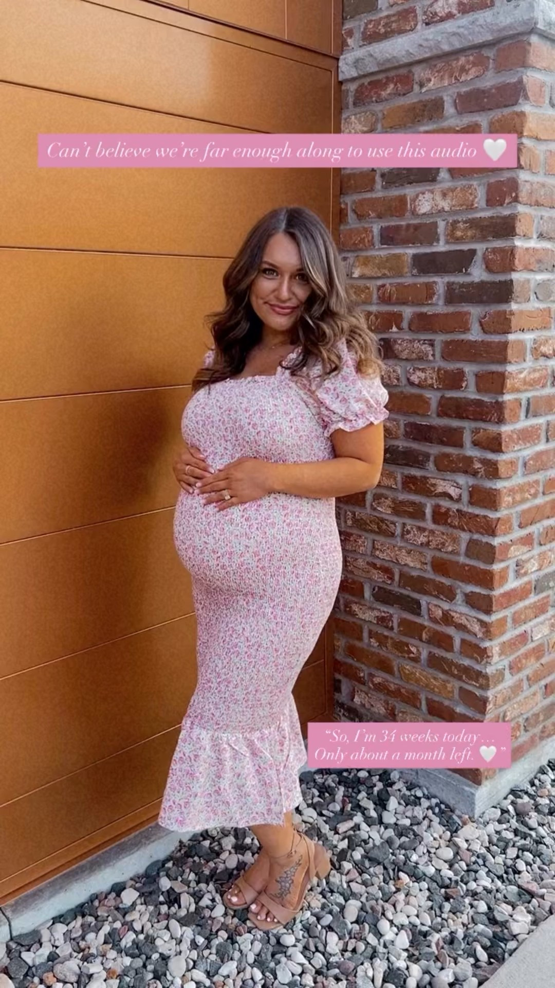 Throwback to 34 weeks pregnant!

Linking some of my fav pregnancy staples!
(Not everything is maternity, some I just sized up!🤎)

#baby #LTKpregnant  #LTKfamily  #LTKbabygirl #LTKgirlmom

#LTKmomlife #LTKBump #LTKootd