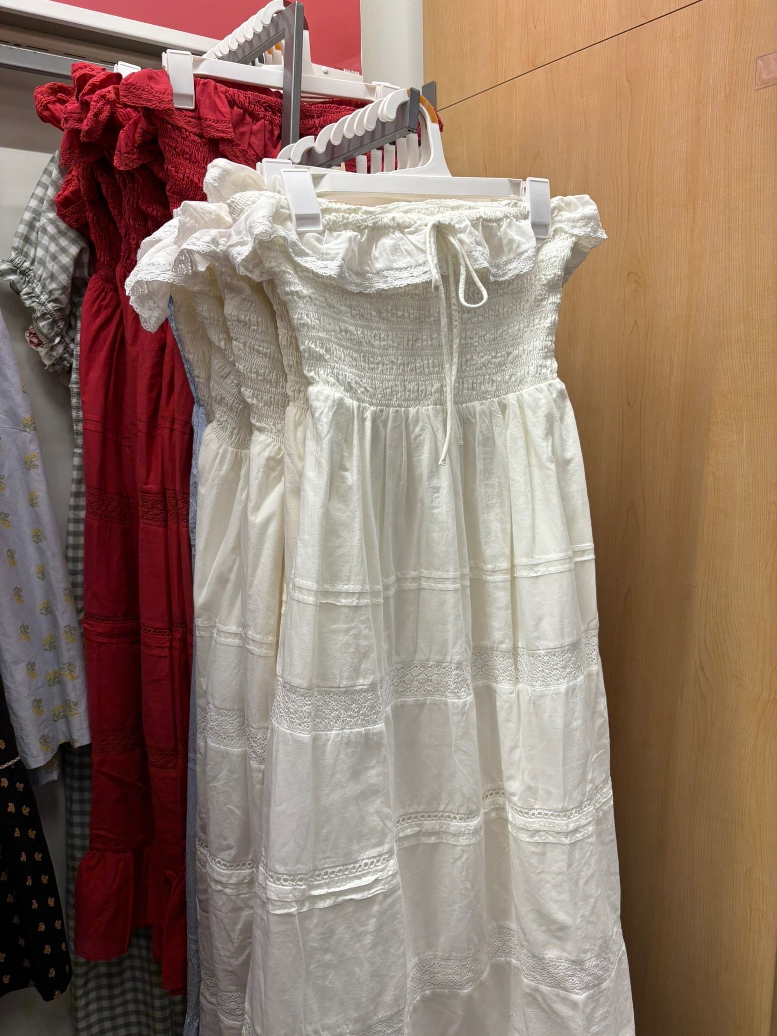 Love the smocked + ruffle detail on this summer dress!😍

Spring, summer, beach, vacation, outfit, summer dress, summer outfit, @Target ￼

#LTKootd #LTKSeasonal #LTKSaleAlert