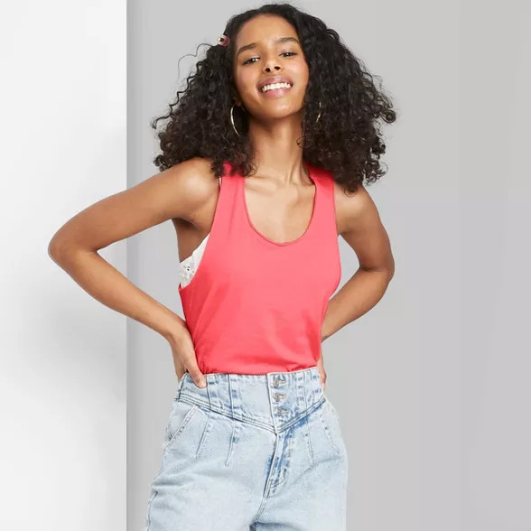 Women's Relaxed Fit Tank Top - Wild Fable™ | Target